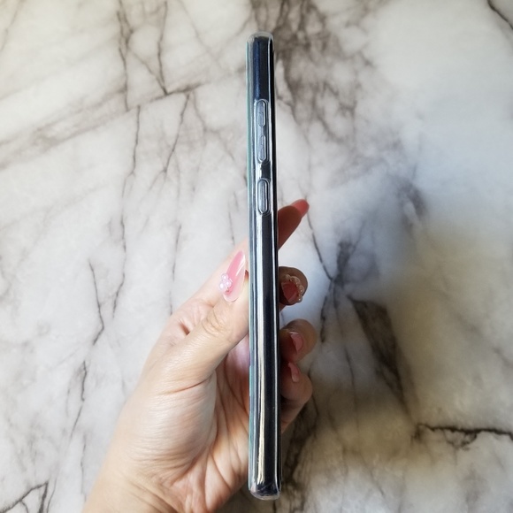 Samsung White Holo Marble Case - Picture 6 of 6